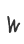 W