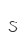 s