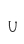u