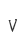 v