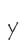 y