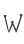 W