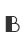 B