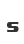 s