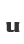u