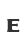 E