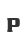 P