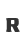 R