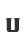 U
