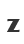 Z
