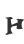 h
