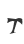 T