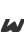 w