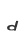 d