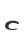 C