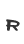 R