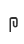 p