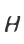 H