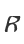 R