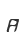 a