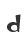 d