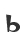 b