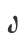 J