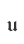 u