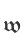 w