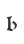 b
