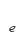 e