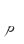 p