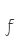 F