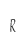 R