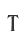 T