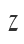 Z