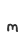 m