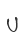 U