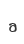 a