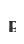 E