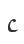 C