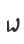 W