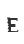 E