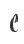C