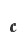 c