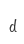 d
