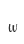 w