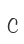 C