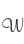 W