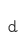 d